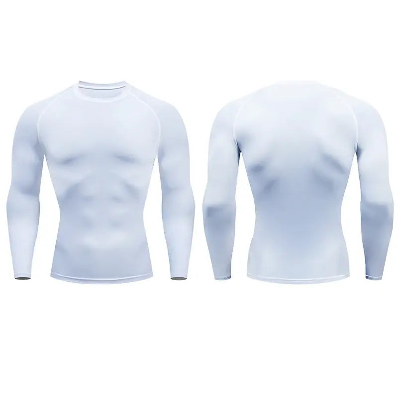 Men Compression Running T-shirt - Mike's Gear 