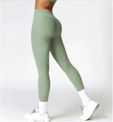 High-Waist Yoga Pants - Mike's Gear 