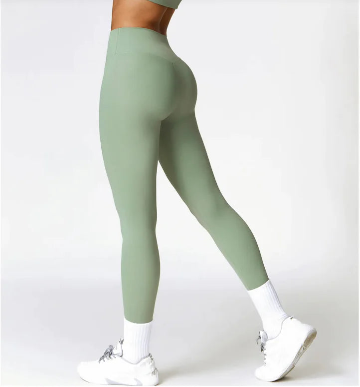 High-Waist Yoga Pants - Mike's Gear 