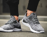 Men's Casual Flyknit Running Shoes