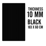 Non-Slip Fitness Mat Gym - Mike's Gear 