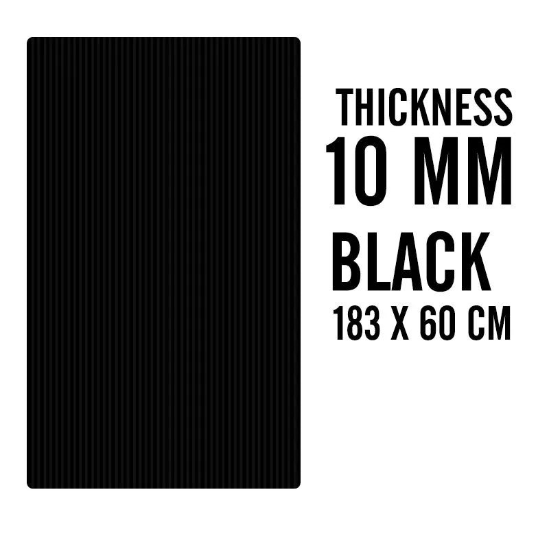 Non-Slip Fitness Mat Gym - Mike's Gear 