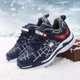 Plush Cotton Running Shoes
