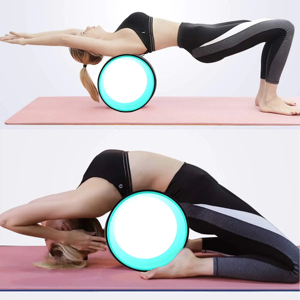 Classic Yoga Wheel - Mike's Gear 