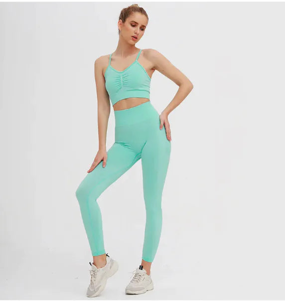 Peach Fit Yoga Pants - Mike's Gear 