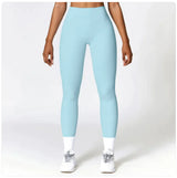 High-Waist Yoga Pants - Mike's Gear 