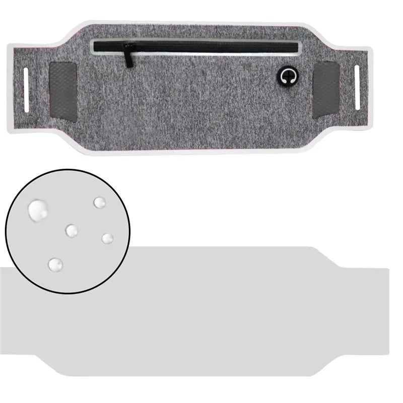 Running Waist Pouch Belt - Mike's Gear 