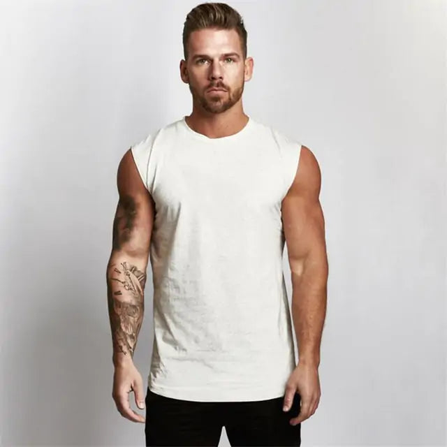 Compression Gym Tank Top - Mike's Gear 