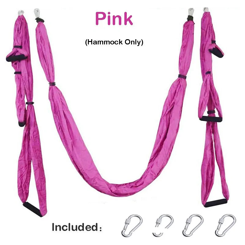 Fabric Yoga Hammock - Mike's Gear 