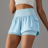 Women Gym Sport Running Shorts - Mike's Gear 