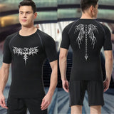 Sport Quick Dry Tight Gym T-shirts - Mike's Gear 